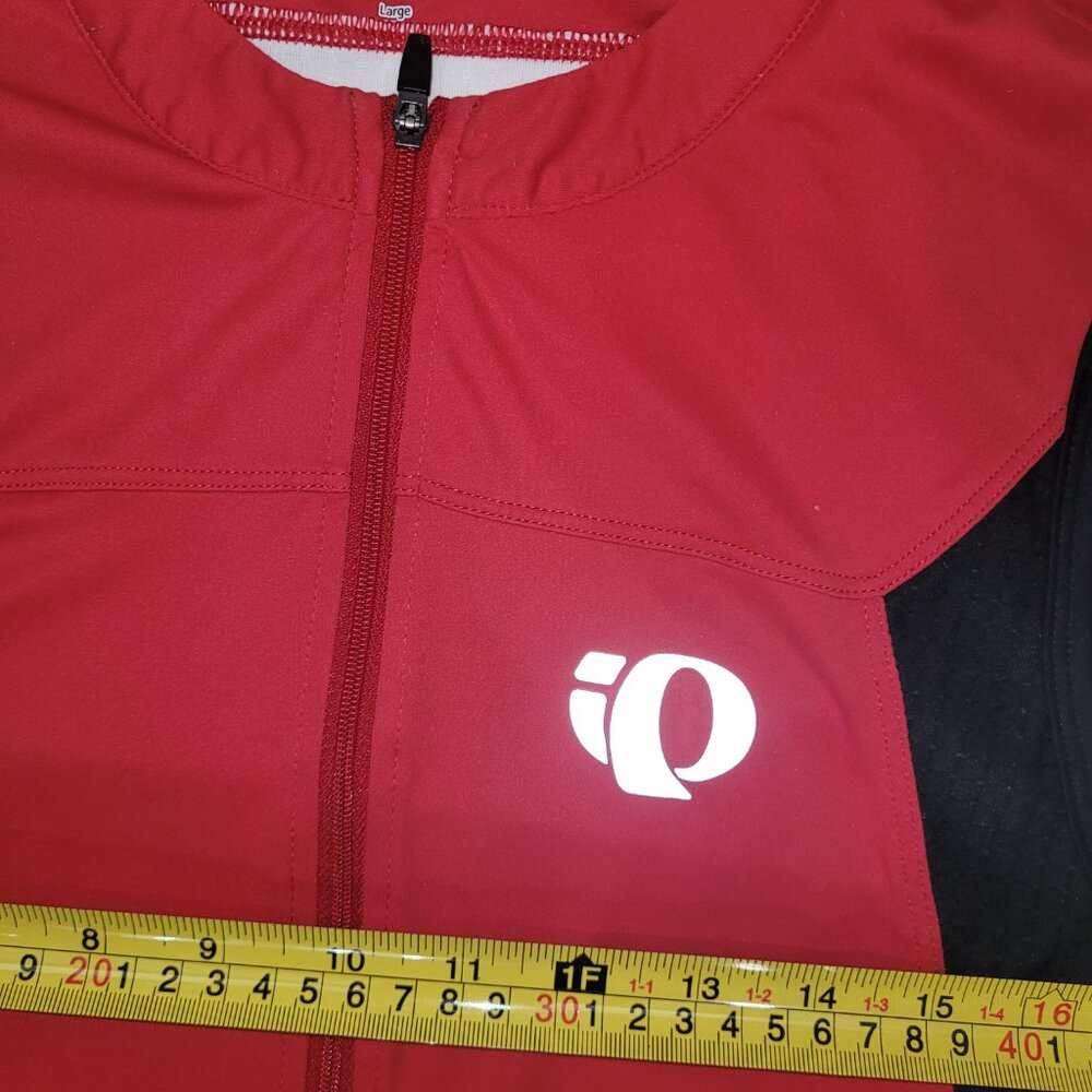 Pearl Izumi Men's Red/Black Large Sleeveless Cycling Jersey - Picture 3 of 6